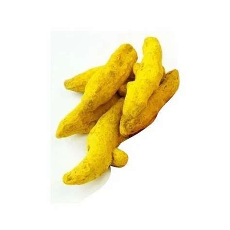 Natural Polished Turmeric Finger Packaging Size Kg At Rs