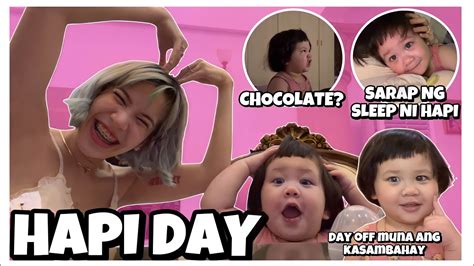 Mommy Duties Habang Day Off Ang Kasambahay Papi Galang Youtube
