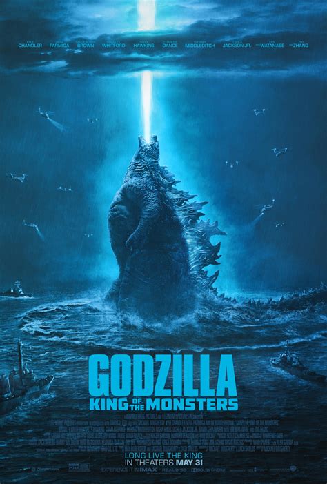 New Poster For Godzilla King Of The Monsters Rgodzilla