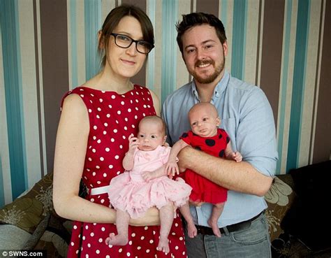 Hayley Haynes Born A Man And Told She Would Never Conceive Cradles Twin Girls Daily Mail Online