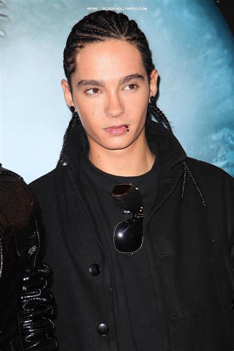 Yep i had grown a crush on the twin.even though he was not my style.hes gorgeous!! Tokio Hotel Star Tom Kaulitz Files For DIVORCE