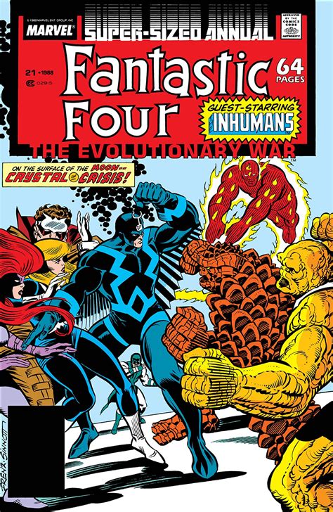 Fantastic Four Annual Vol 1 21 Marvel Database Fandom