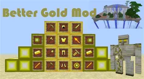 151 Better Gold Mod Major Update New Structure Weapon And Boss