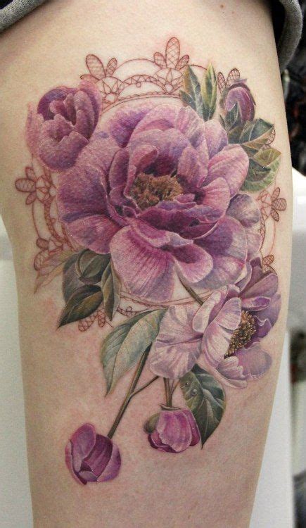 30 Exquisite Flower Tattoos For Girls