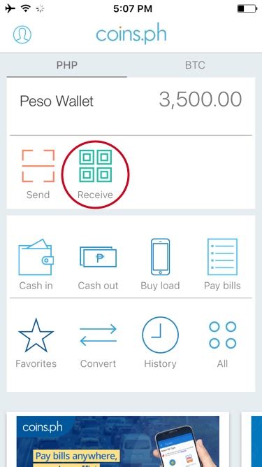 what is my coins ph wallet address coins ph help center