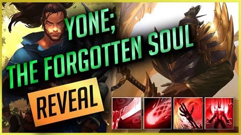Yasuos Brother New Champ Yone The Forgotten Soul Concept Youtube