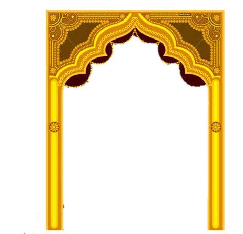 Clipart Mandir Gate Arch Png Cdr Free Download I Aman Graphics