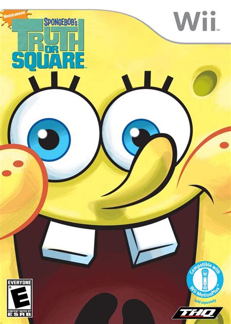 Spongebobs Truth Or Square Nintendo Fandom Powered By Wikia