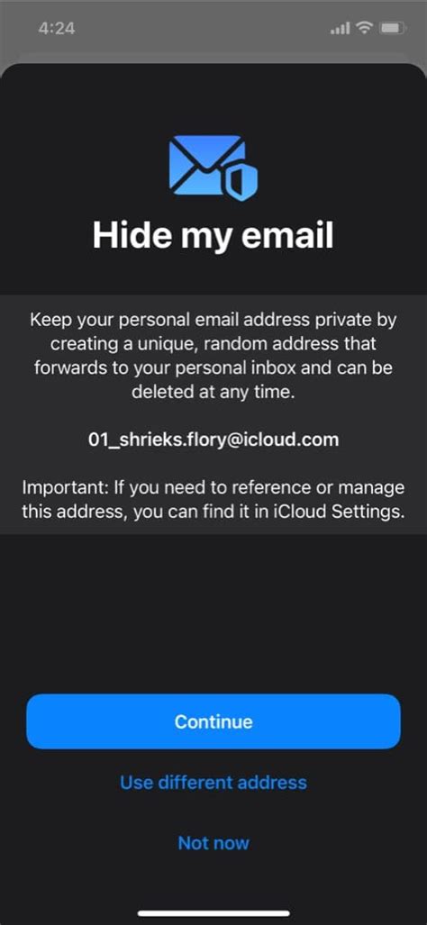 Ios 15 What Is Hide My Email And How To Use It On Iphone Igeeksblog