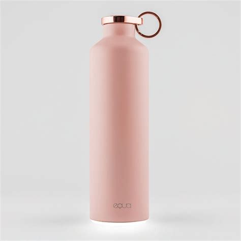 Smart Water Bottle Pink Blush Wasserflasche Große Wasserflasche