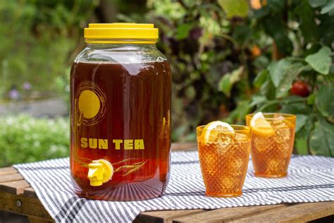 How To Make Sun Tea Edible Northeast Florida