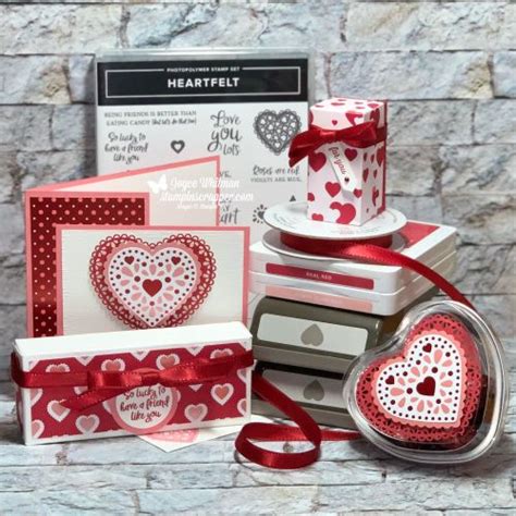 Stampin Up Stampin Up From My Heart Suite 2020 Mini Catalog From