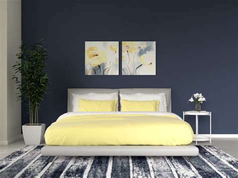 7 Stylish Bedroom Ideas With Blue Walls Elegant And Serene Design