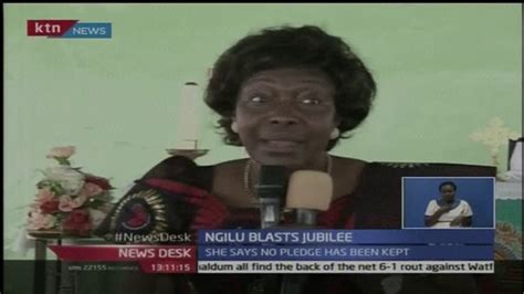 + add or change photo on imdbpro ». Former CS Charity Ngilu lists Jubilee government's ...