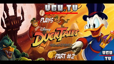 Vgu Plays Ducktales Remastered Part 2 The Amazon Youtube
