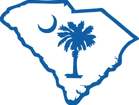 South Carolina To Florida Clip Art Cliparts