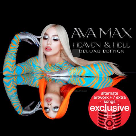 Ava Max Heaven And Hell Target Cover By Rodrigomndzz On Deviantart