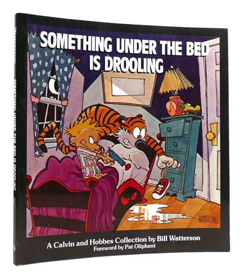 Something Under The Bed Is Drooling Bill Watterson First Edition