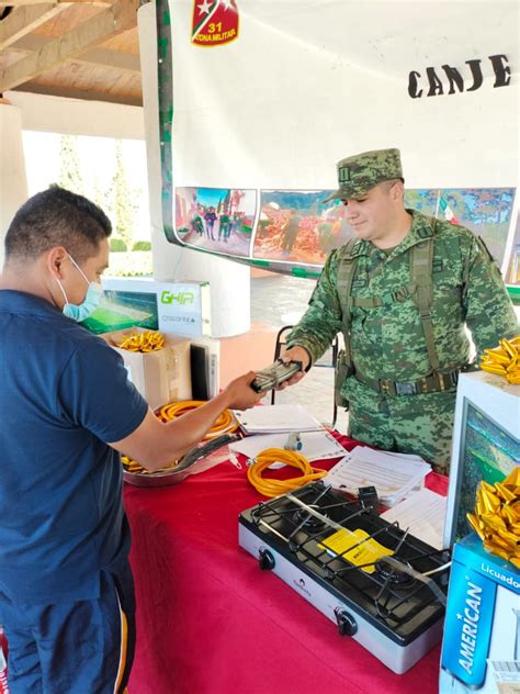 Concluye Con éxito Canje De Armas 2022 En Sclc H Ayuntamiento De San