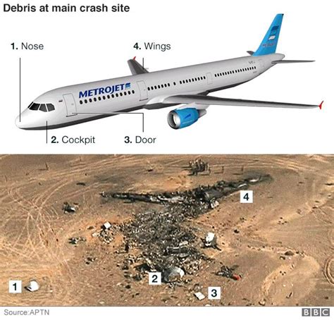 Russia Plane Crash Terror Act Downed A321 Over Egypts Sinai Bbc News