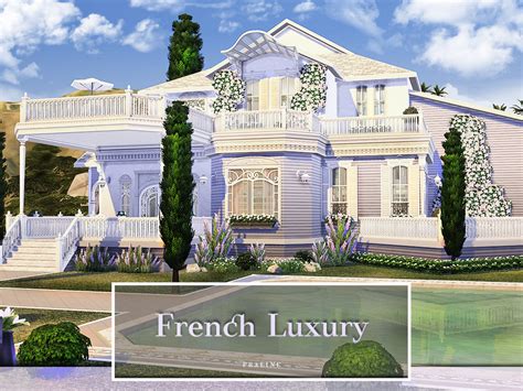 The Sims Resource French Luxury
