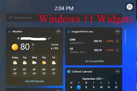 What Widgets Does Windows 11 Have And How To Add New Widgets