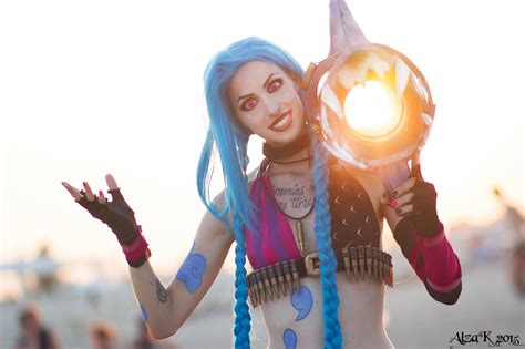 Jinx League Of Legends Cosplay By Misshatred By Jessicamisshatred On Deviantart