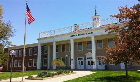 Morton Middle School · George Washingtons Mount Vernon