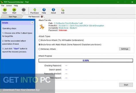 Winrar free download latest version for windows 10 64 bits. PDF Password Unlocker Free Download - GetIntoPC