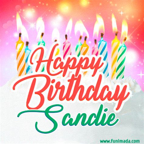 Happy Birthday Sandie S Download On