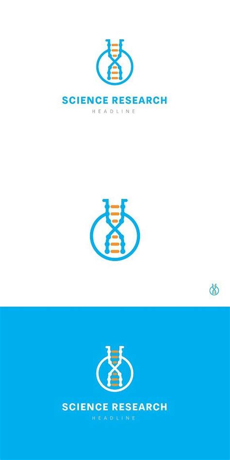 Science Research Logo Research Logo Professional Logo Design Logo