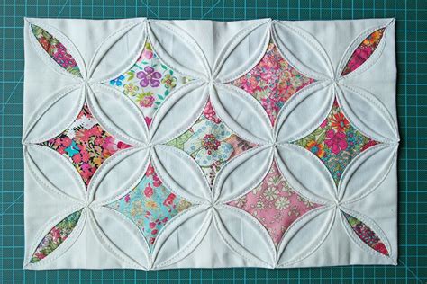 Quilting Tutorial Cathedral Windows Part 2 Making The Windows