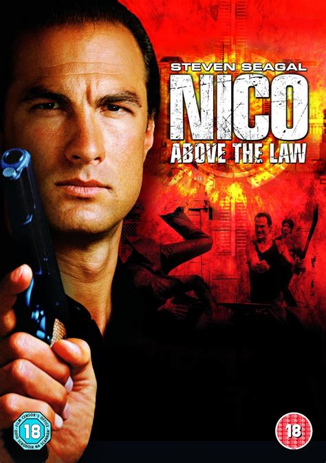 Above The Law Steven Seagal Pam Grier Henry Silva Ron