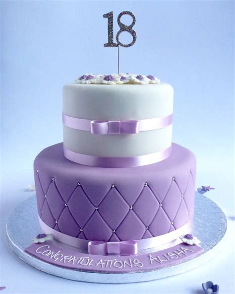 The price increases depending through the size and style of the selected cake. 2 tier Quilted Elegance | Karen's Cakes