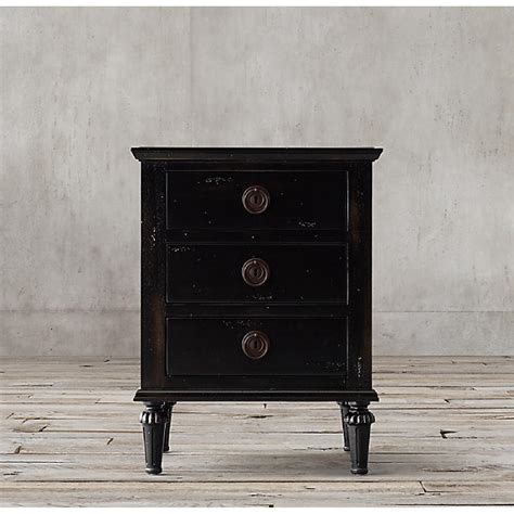 Restoration Hardware Maison Closed Nightstand Aptdeco