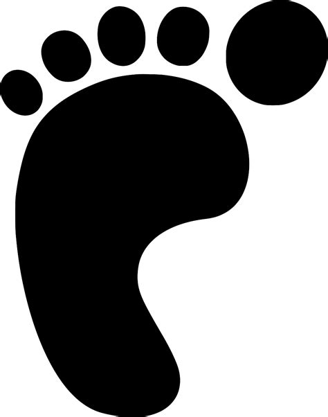 Svg Print Feet Foot Barefoot Free Svg Image And Icon Svg Silh