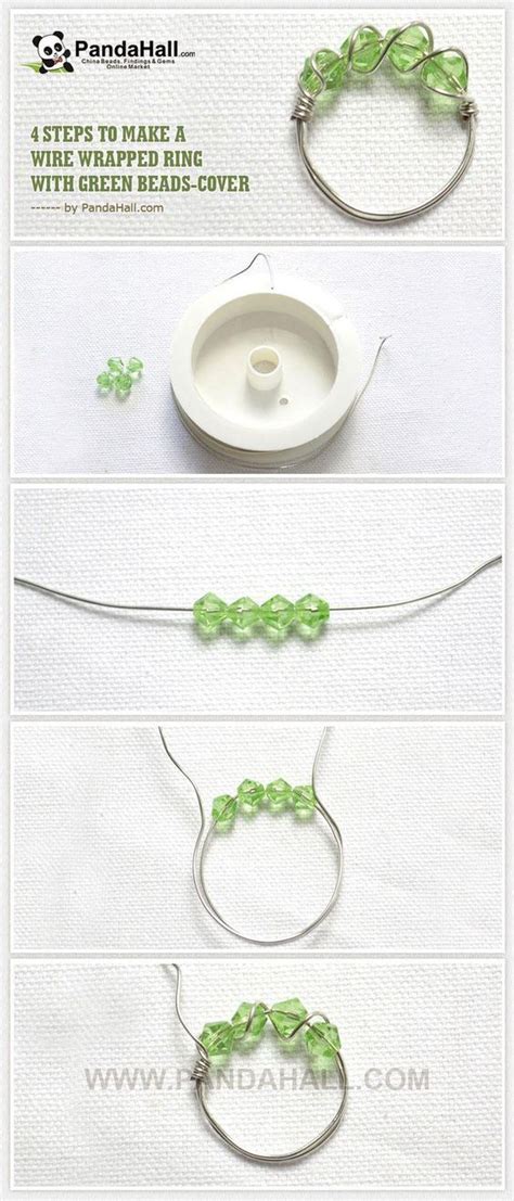 Diy Tutorial Easy Crafts 4 Steps To Make A Wire Wrapped