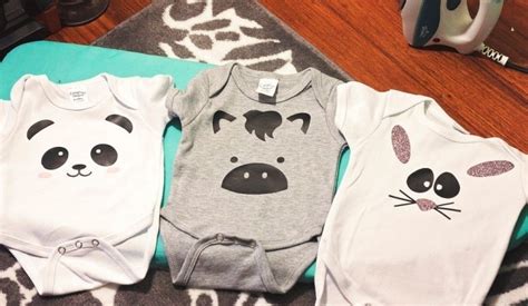 Diy Adorable Animal Onesies · How To Sew A Baby Onesie · Other On Cut