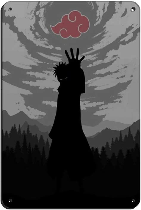 Naruto Shippuden Rinnegan Pain Akatsuki Japanese Anime