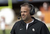 Baylor's Matt Rhule on why Jets gig wasn't for him: 'I'm never going to ...