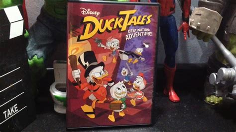 Ducktales Destination Adventure Dvd Unboxing And Main Menu