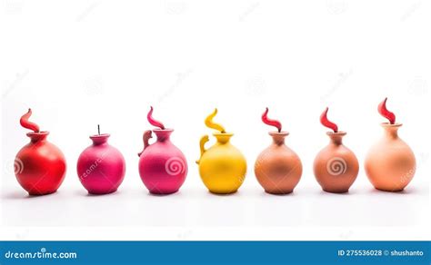 Hindu Festival of Lights Celebration Stock Illustration - Illustration