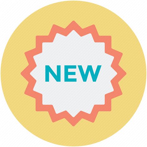 Badge Brust Label New New Offer Icon Download On Iconfinder