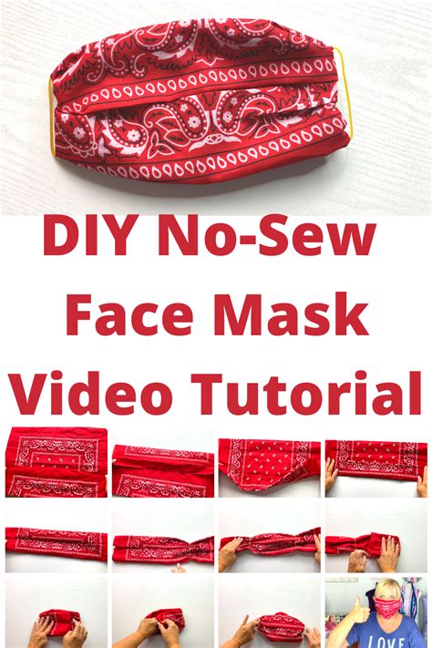 Diy Face Mask Easy Diy Face Mask With T Shirt No Sewing No Elastic