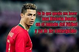 Cristiano Ronaldo - Frases de Futbol