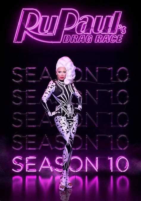 Rupaul S Drag Race Season 10 Dvd Region 1 Hd Drag Race Rupaul