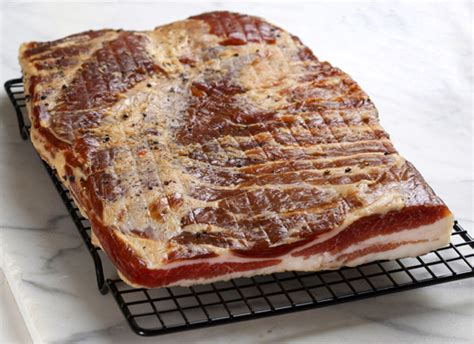 Homemade Bacon Dry Cure Recipe Homemade Ftempo