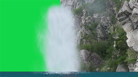 Waterfall Animation Green Screen Effect Youtube