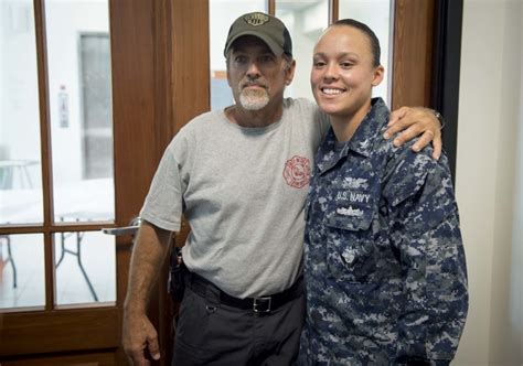 Face Of Defense Sailor Aids Hurricane Relief Effort In Florida