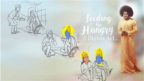 Feeding The Hungry An Act Divine Theme Song 20th November 2022 Prasanthi Nilayam Youtube